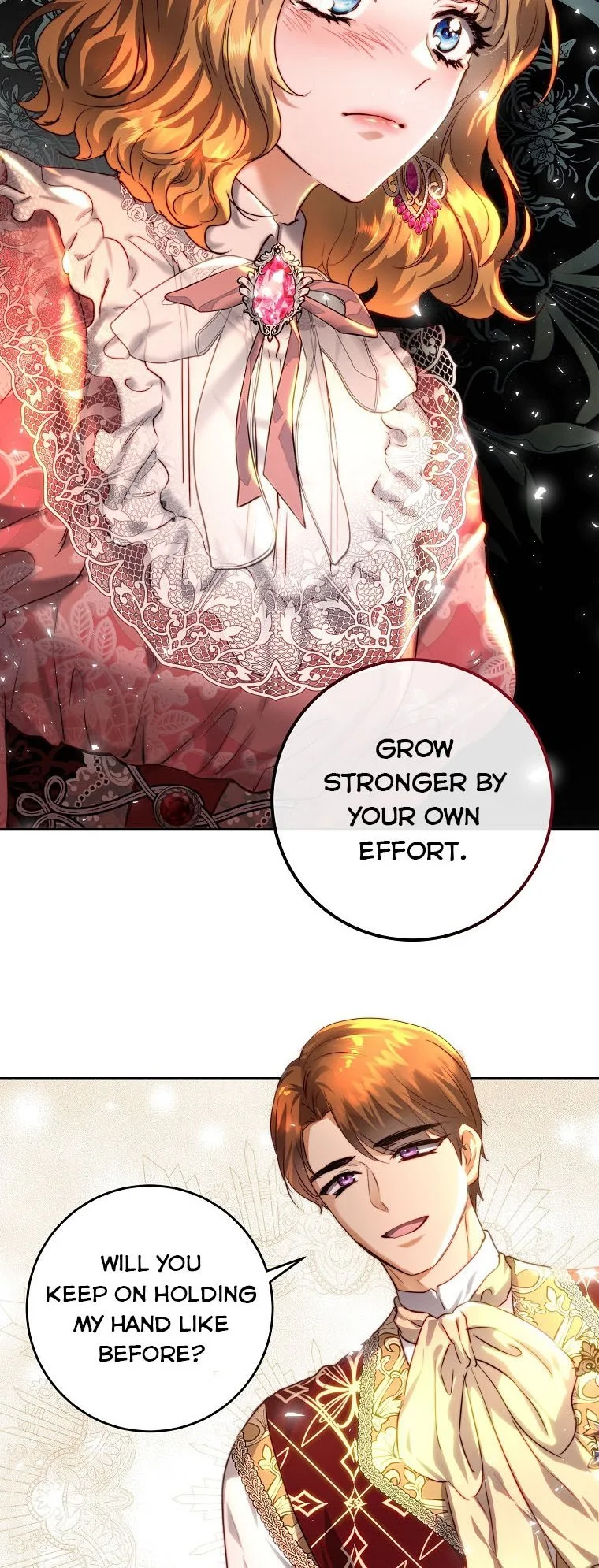 The Princess Blooms as a Crazy Flower Chapter 37.5 page 12
