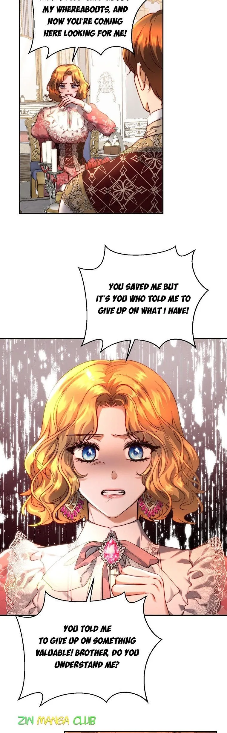 The Princess Blooms as a Crazy Flower Chapter 38 page 8