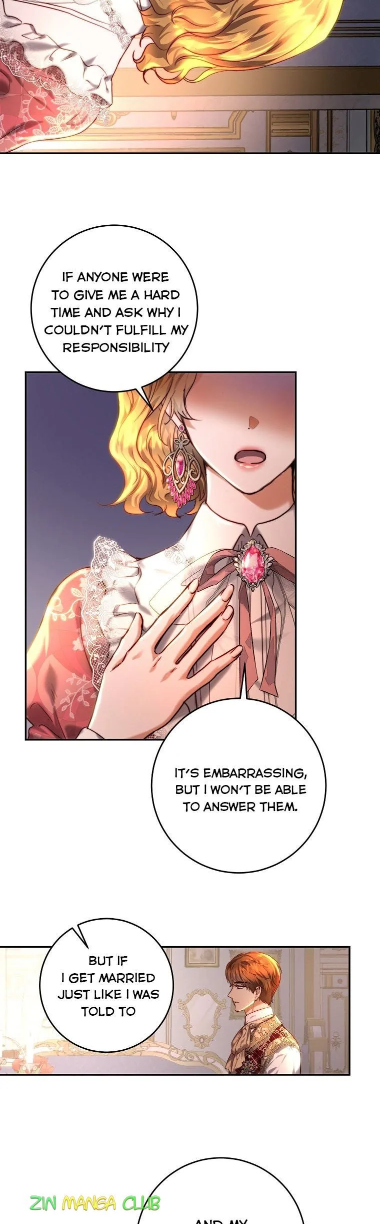 The Princess Blooms as a Crazy Flower Chapter 38 page 4