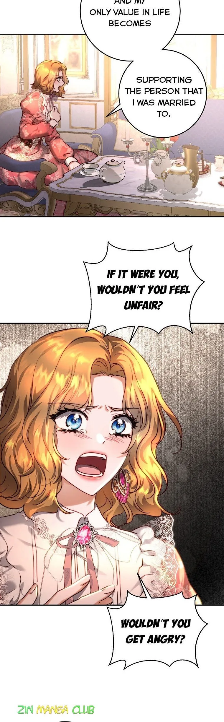 The Princess Blooms as a Crazy Flower Chapter 38 page 5