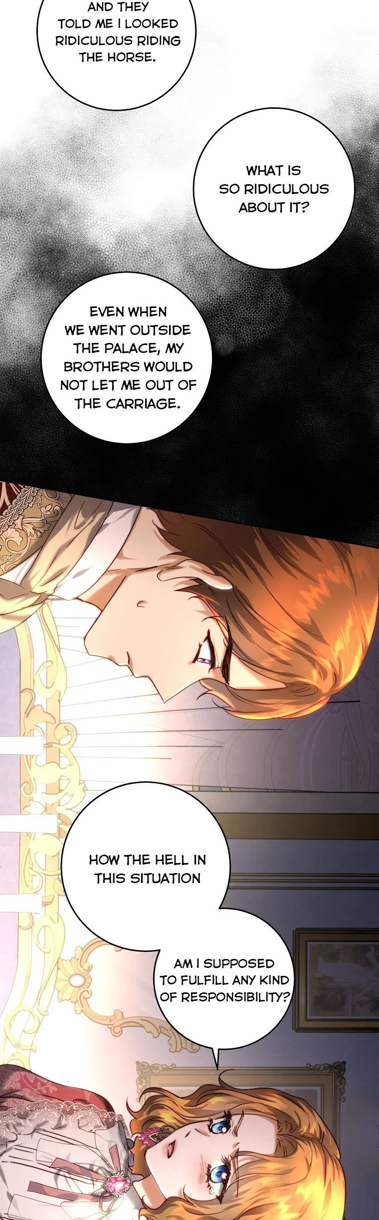 The Princess Blooms as a Crazy Flower Chapter 38 page 3