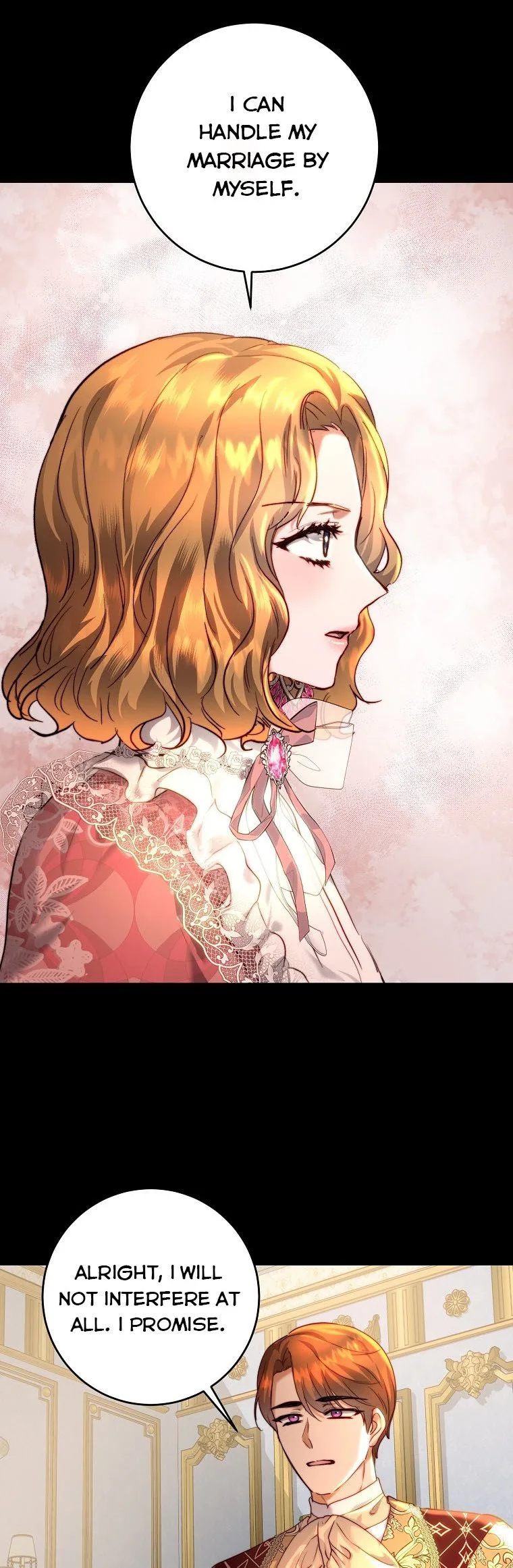 The Princess Blooms as a Crazy Flower Chapter 38.5 page 10