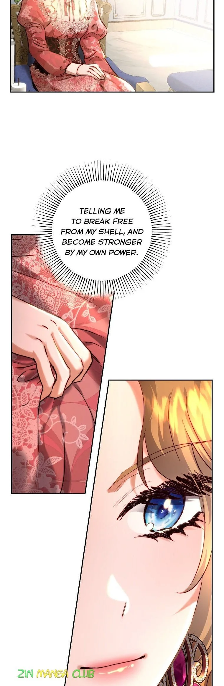 The Princess Blooms as a Crazy Flower Chapter 38.5 page 4