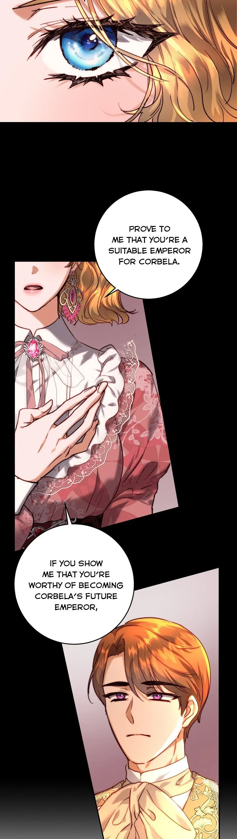 The Princess Blooms as a Crazy Flower Chapter 38.5 page 12
