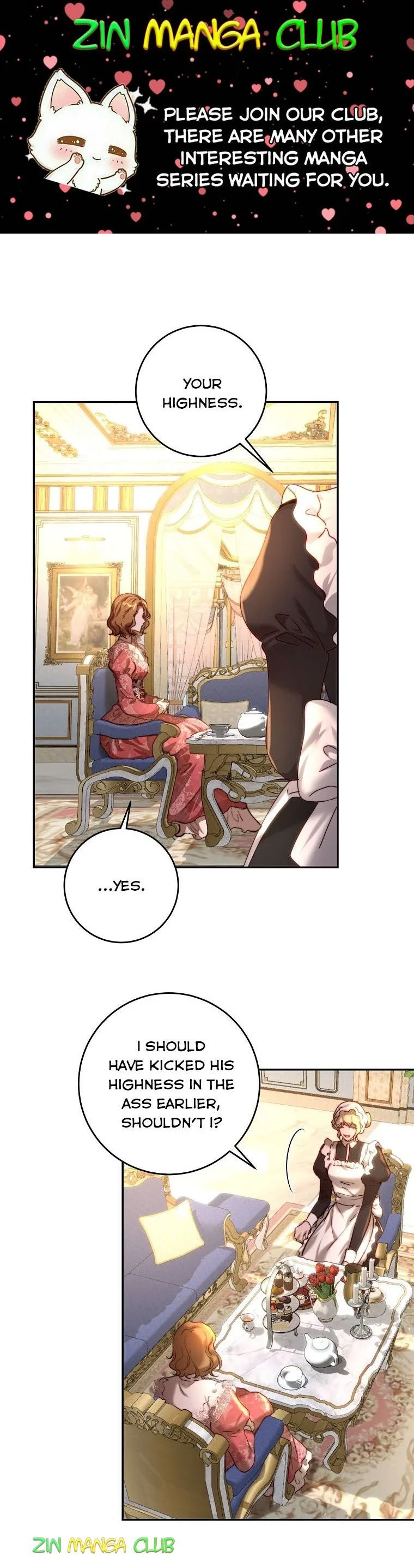 The Princess Blooms as a Crazy Flower Chapter 38.5 page 2
