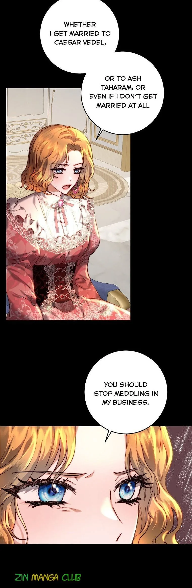 The Princess Blooms as a Crazy Flower Chapter 38.5 page 9