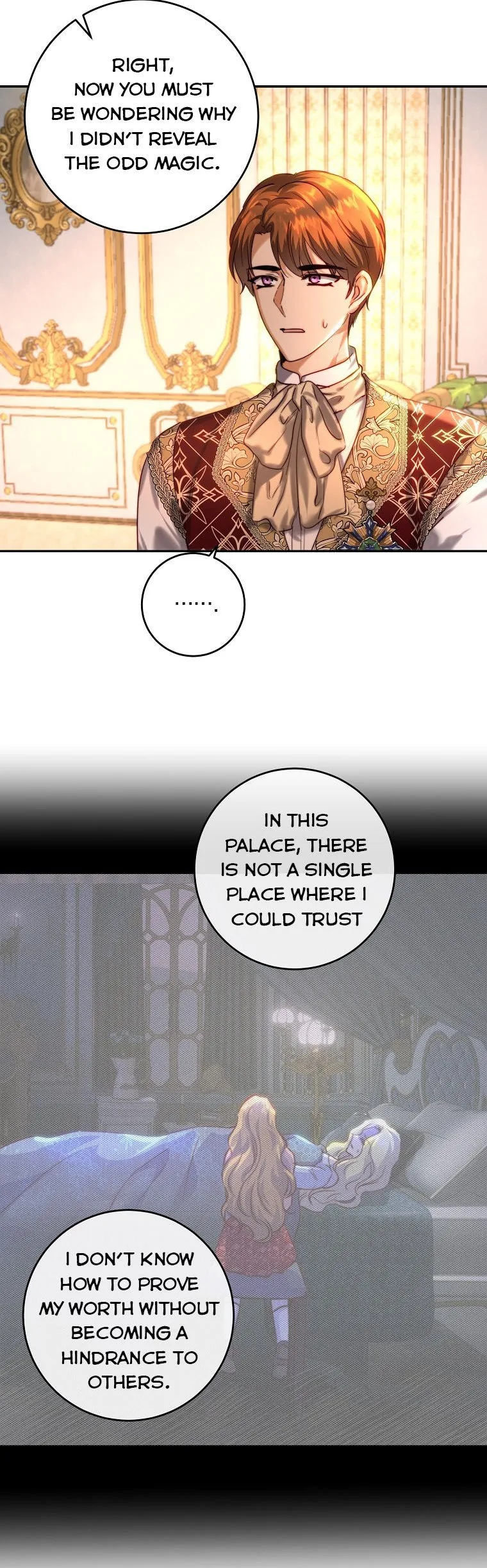 The Princess Blooms as a Crazy Flower Chapter 38 page 6