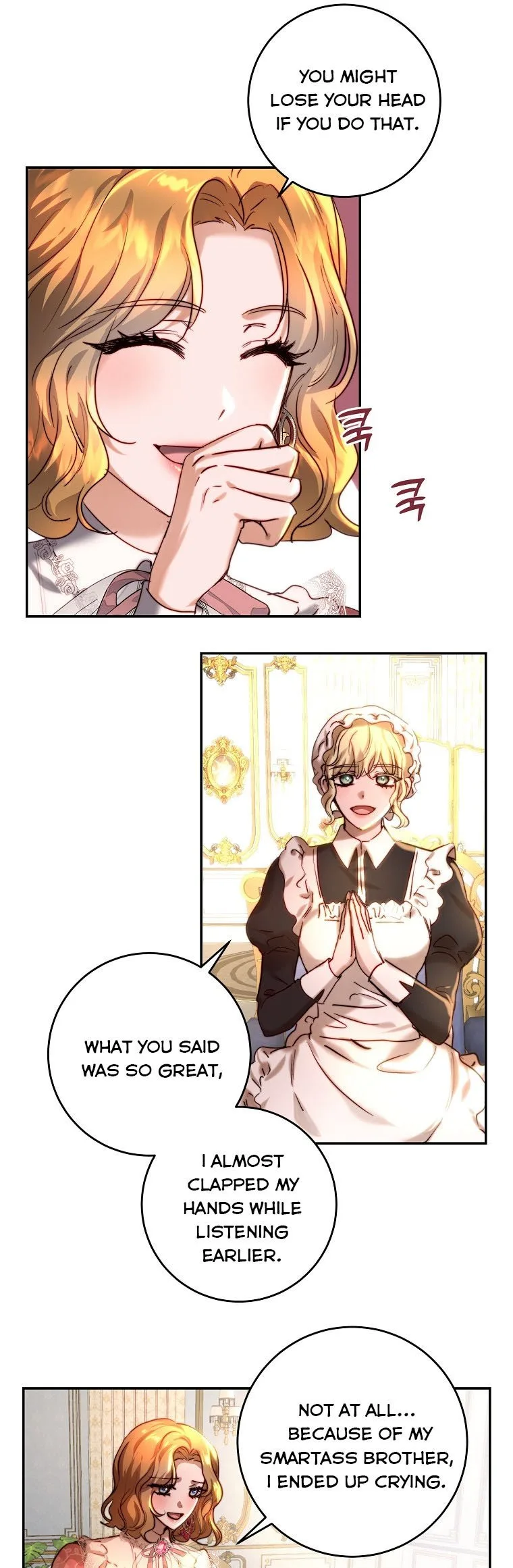 The Princess Blooms as a Crazy Flower Chapter 38.5 page 3