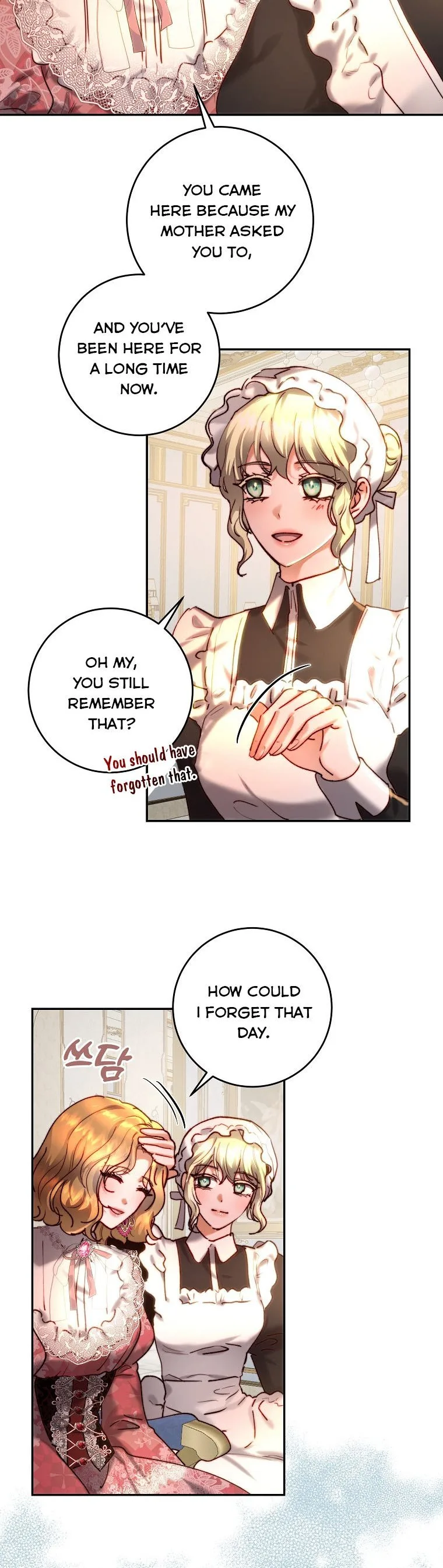 The Princess Blooms as a Crazy Flower Chapter 38.5 page 15