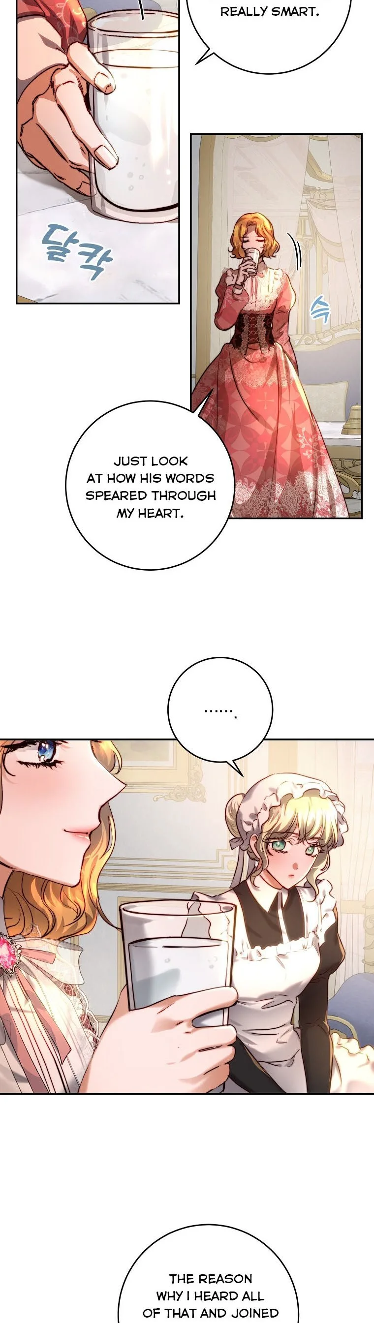 The Princess Blooms as a Crazy Flower Chapter 38.5 page 18