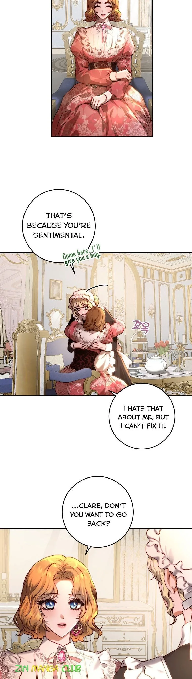 The Princess Blooms as a Crazy Flower Chapter 38.5 page 14