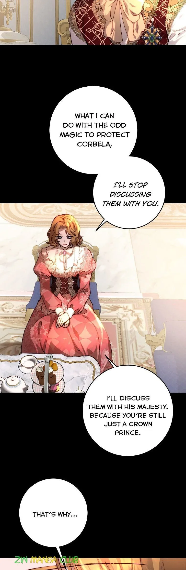 The Princess Blooms as a Crazy Flower Chapter 38.5 page 11