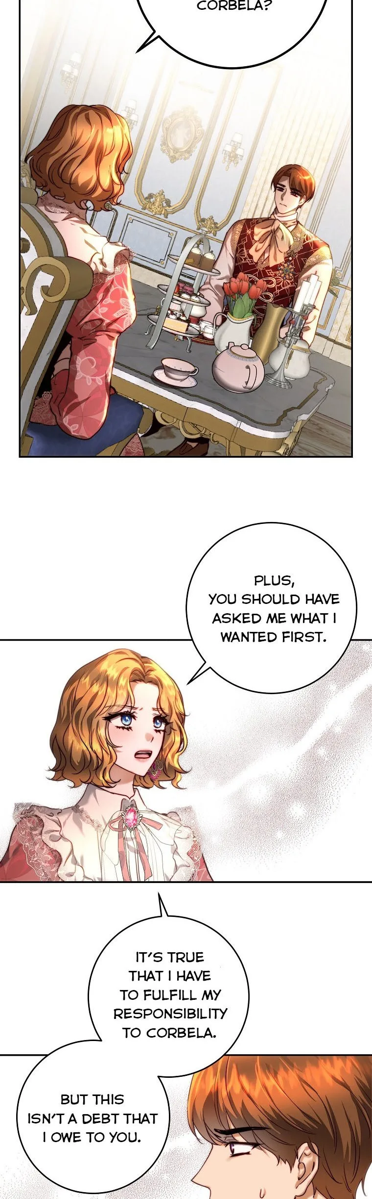 The Princess Blooms as a Crazy Flower Chapter 38 page 12