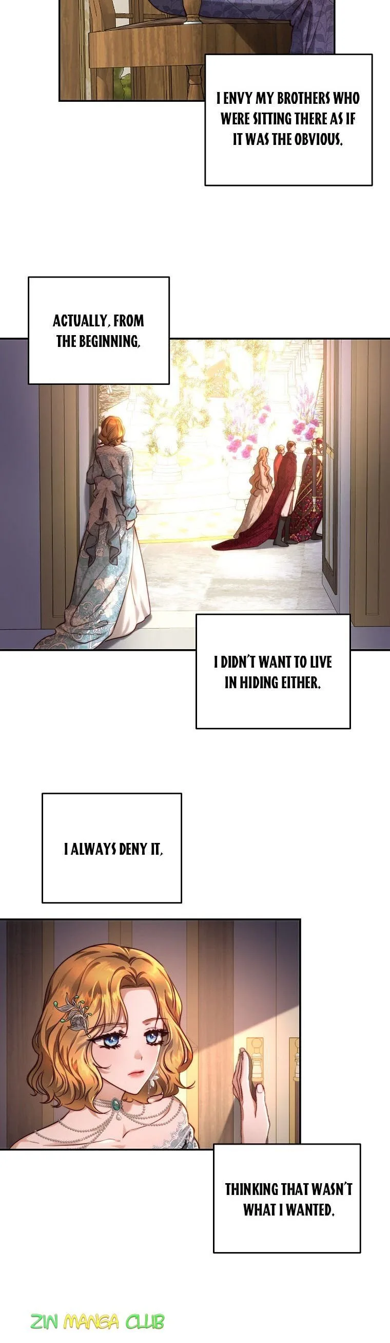 The Princess Blooms as a Crazy Flower Chapter 39 page 3