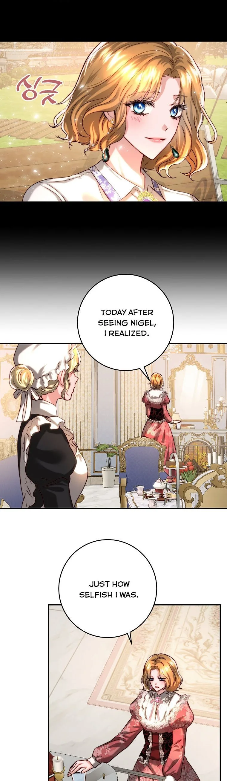 The Princess Blooms as a Crazy Flower Chapter 39 page 9