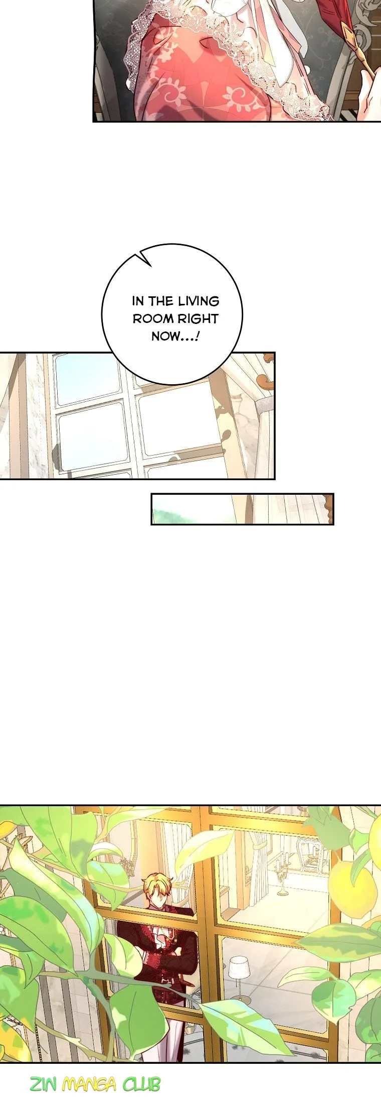 The Princess Blooms as a Crazy Flower Chapter 39.5 page 9