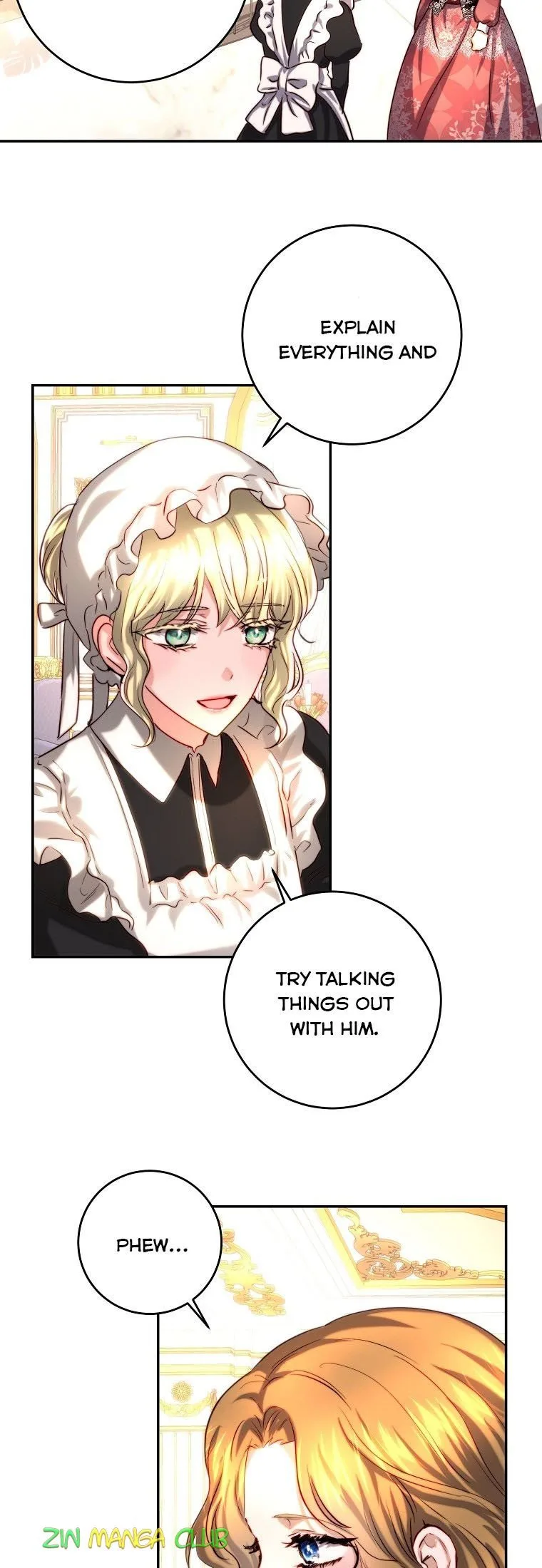 The Princess Blooms as a Crazy Flower Chapter 39.5 page 3