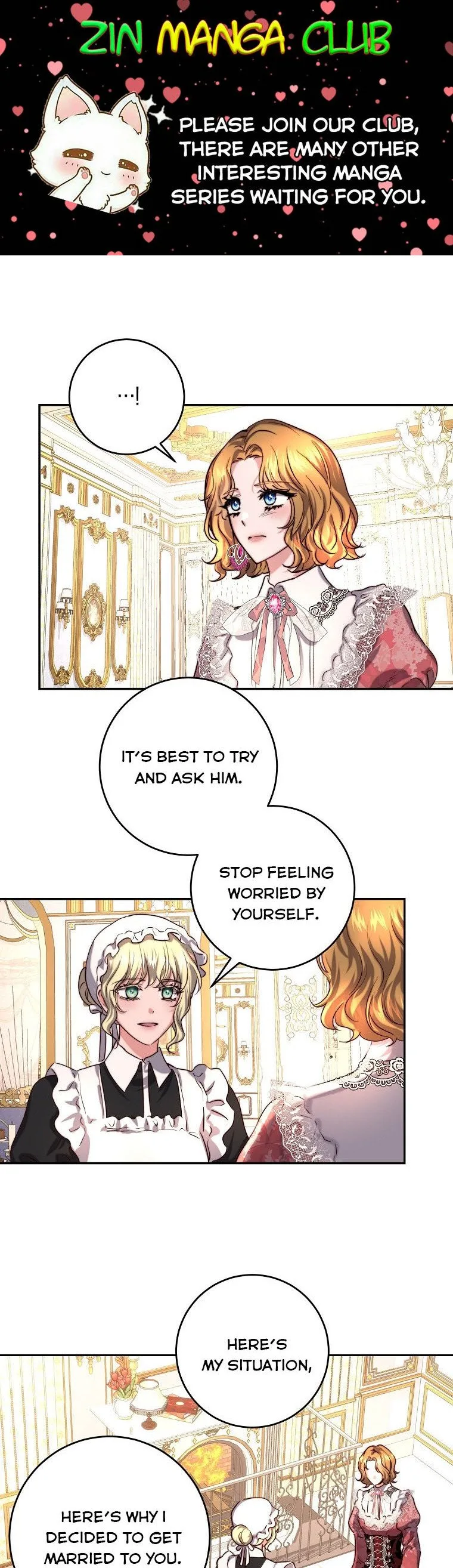 The Princess Blooms as a Crazy Flower Chapter 39.5 page 2