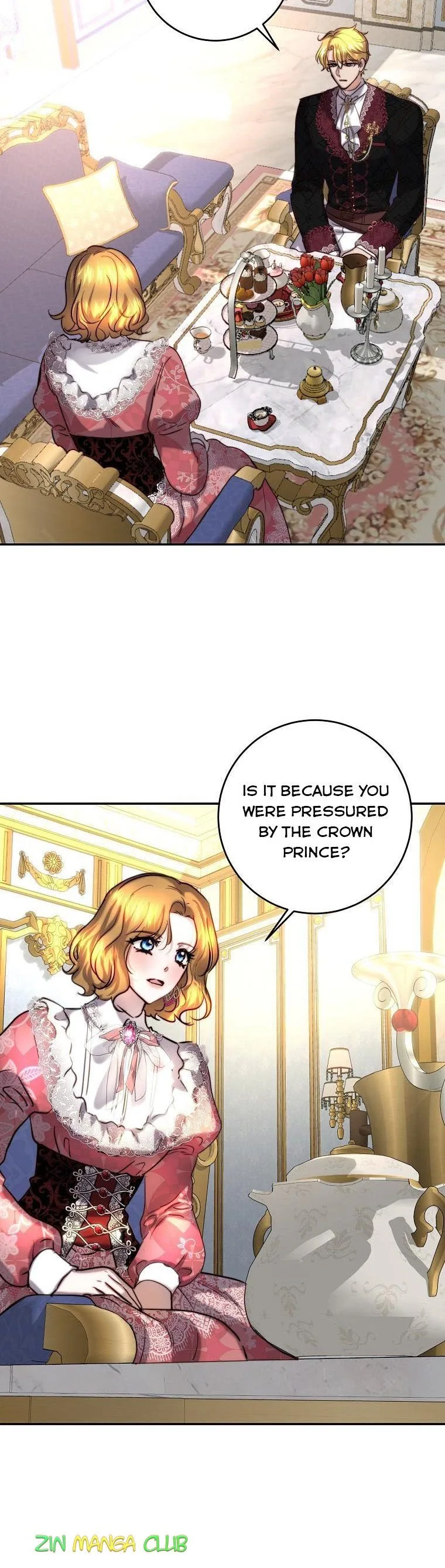 The Princess Blooms as a Crazy Flower Chapter 40 page 9