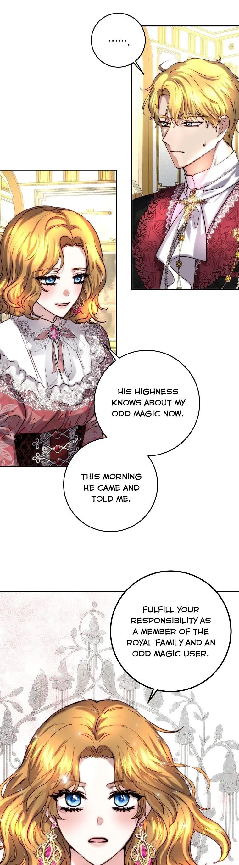 The Princess Blooms as a Crazy Flower Chapter 40 page 10