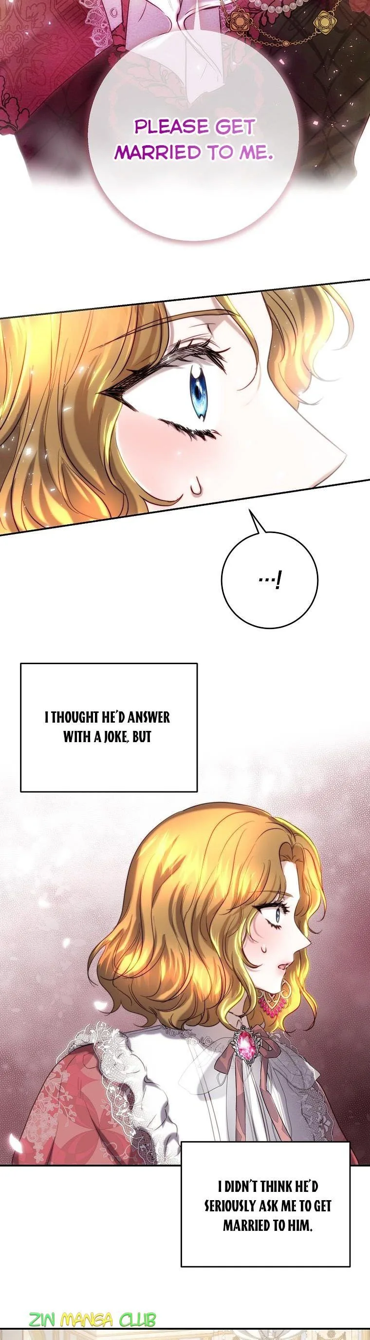 The Princess Blooms as a Crazy Flower Chapter 40.5 page 3