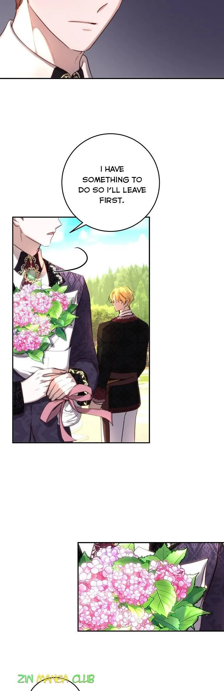 The Princess Blooms as a Crazy Flower Chapter 40.5 page 10