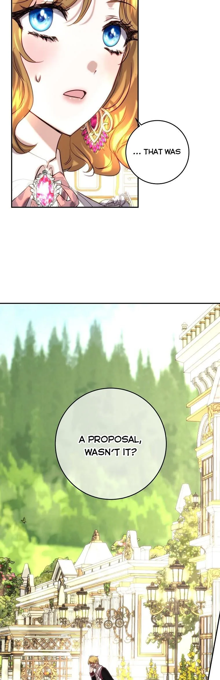 The Princess Blooms as a Crazy Flower Chapter 40.5 page 7