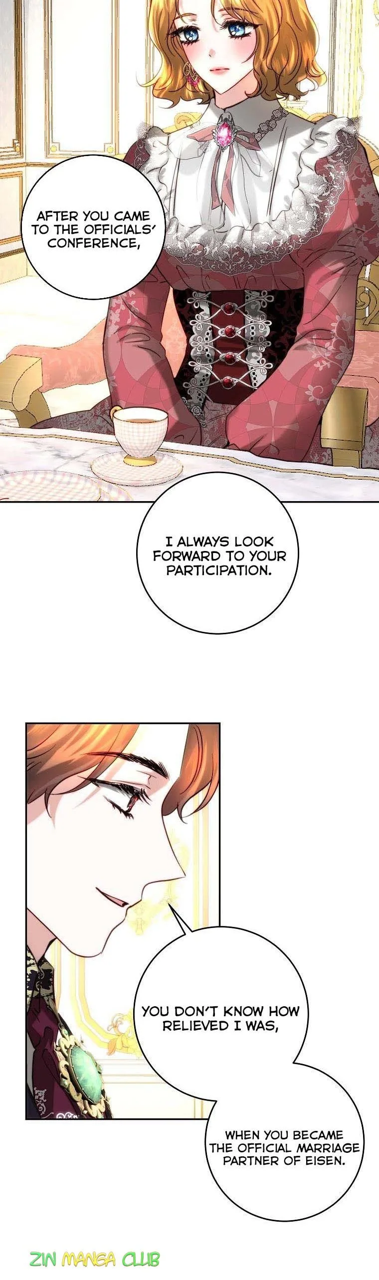 The Princess Blooms as a Crazy Flower Chapter 41 page 18