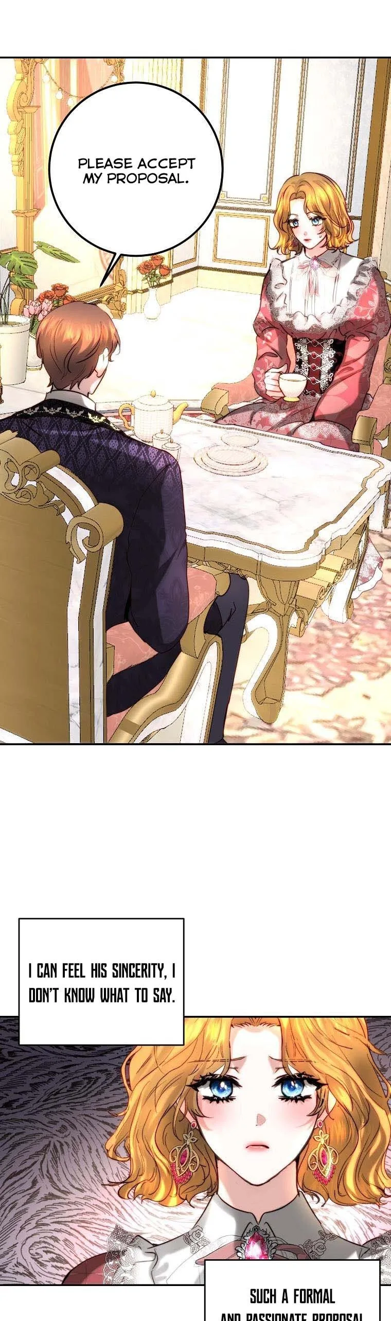 The Princess Blooms as a Crazy Flower Chapter 41 page 19