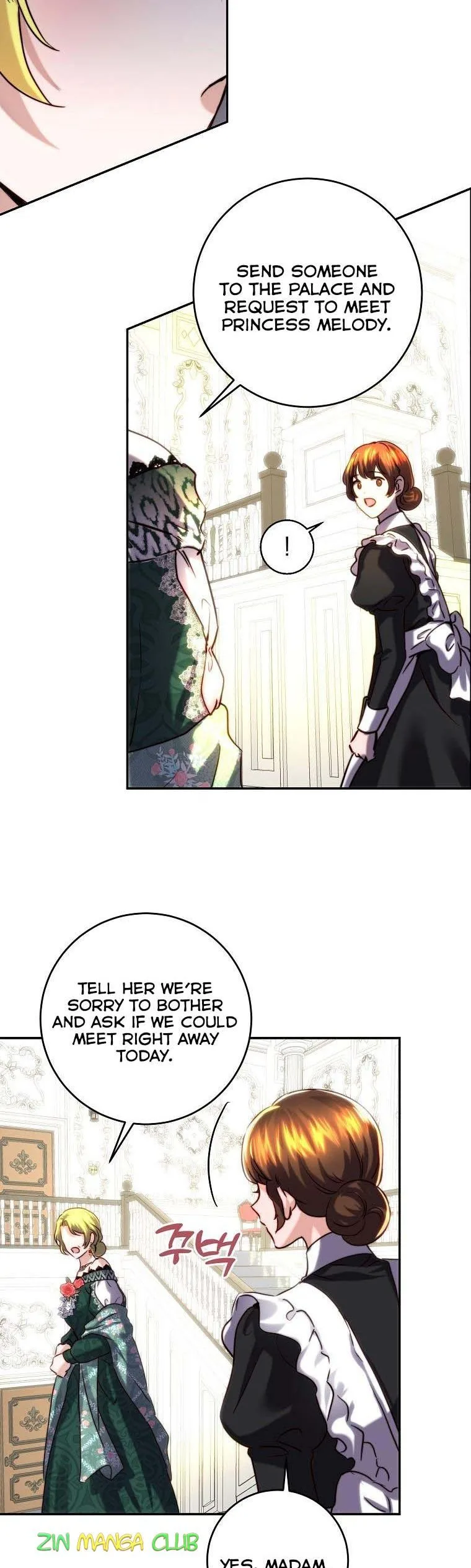 The Princess Blooms as a Crazy Flower Chapter 42 page 7