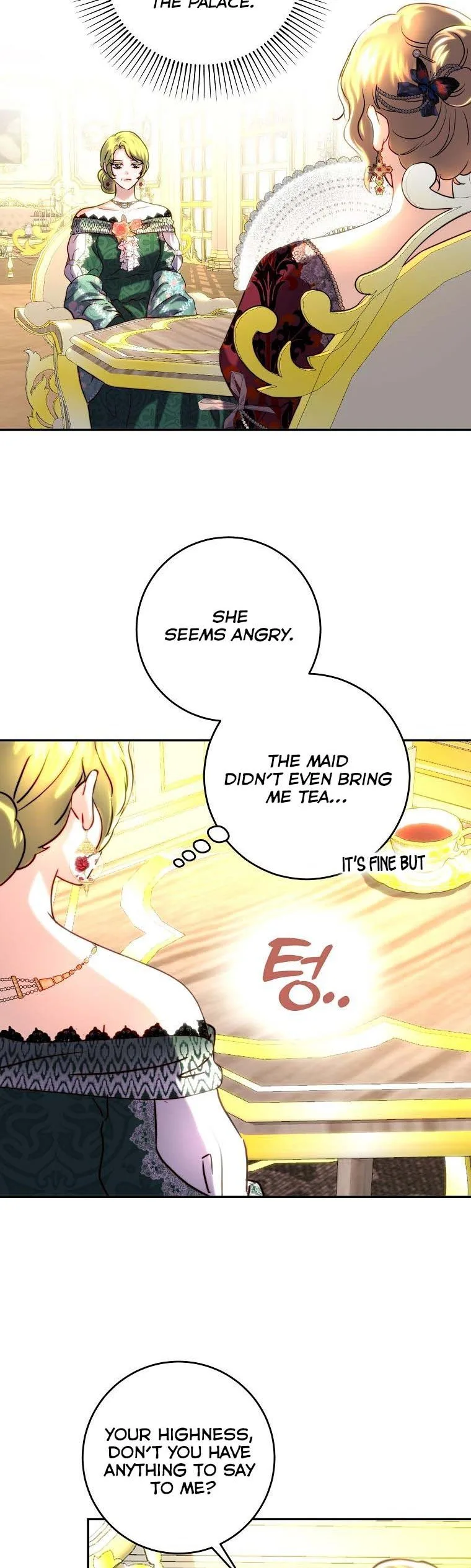 The Princess Blooms as a Crazy Flower Chapter 42 page 11