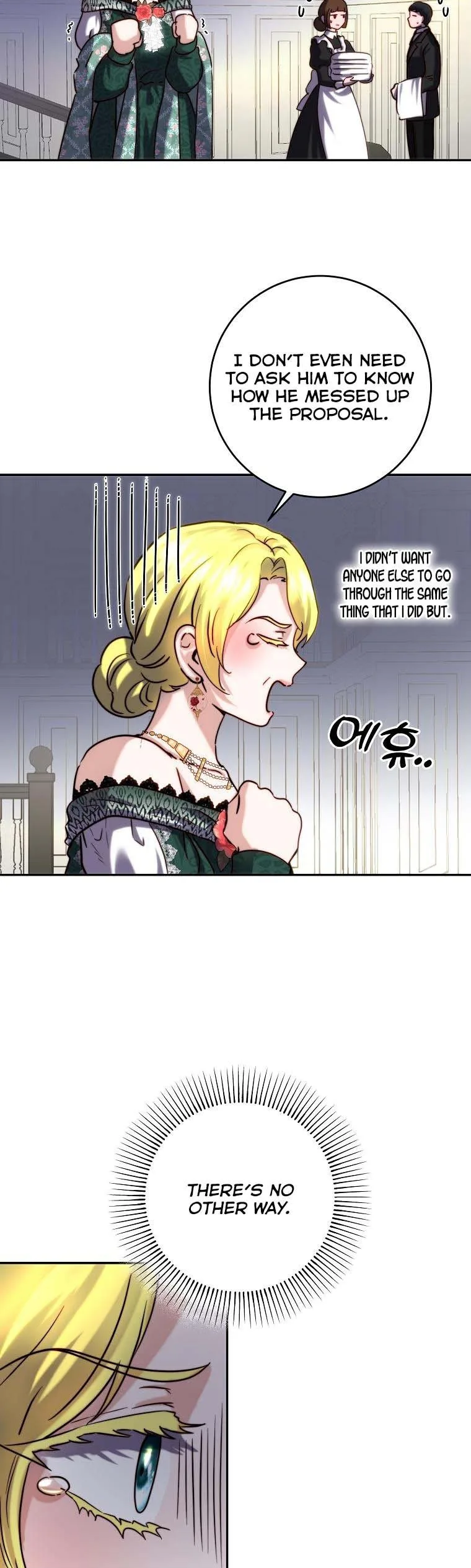 The Princess Blooms as a Crazy Flower Chapter 42 page 6