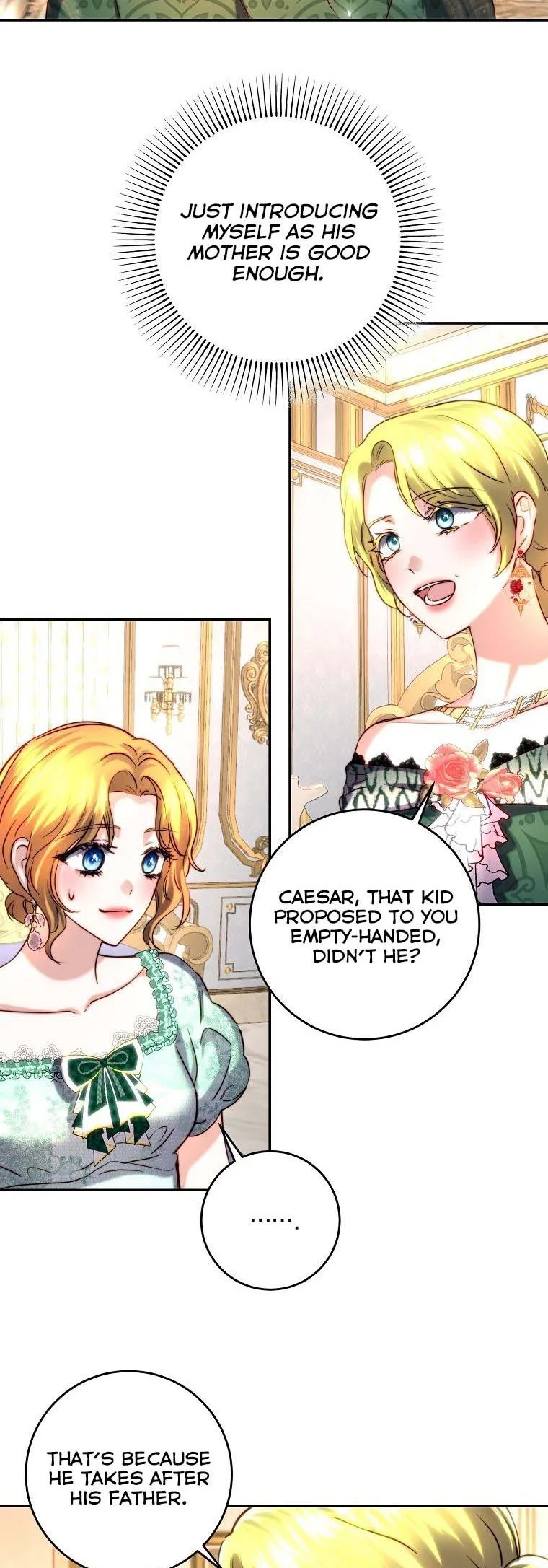 The Princess Blooms as a Crazy Flower Chapter 42.5 page 8