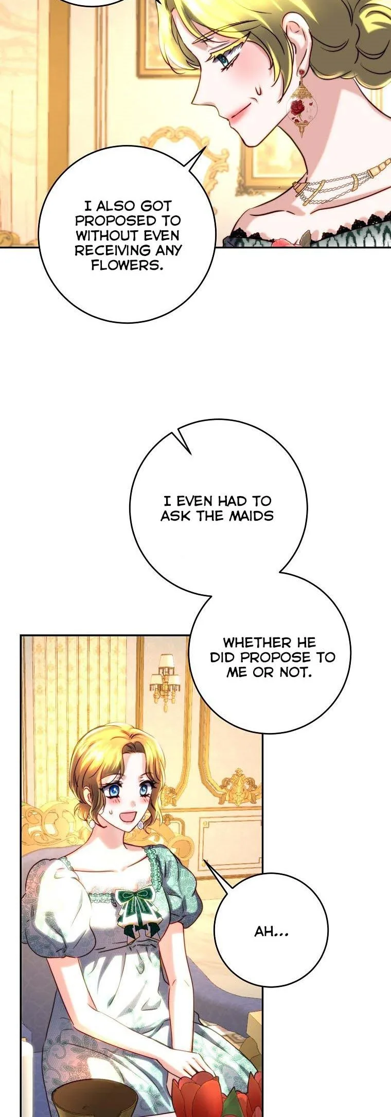 The Princess Blooms as a Crazy Flower Chapter 42.5 page 9