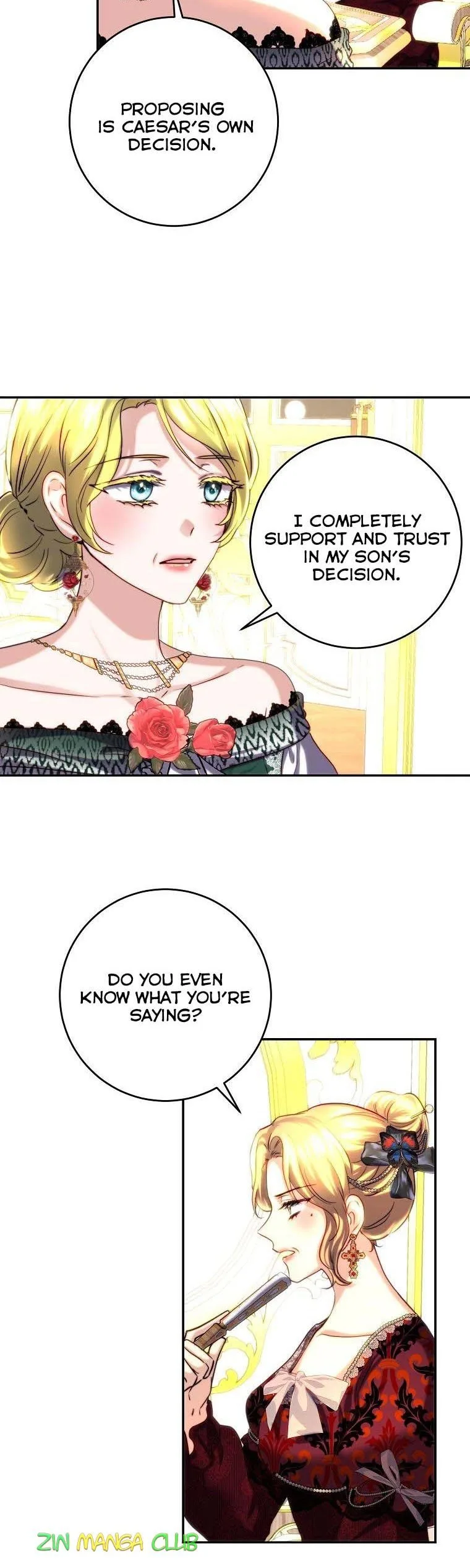 The Princess Blooms as a Crazy Flower Chapter 42 page 20