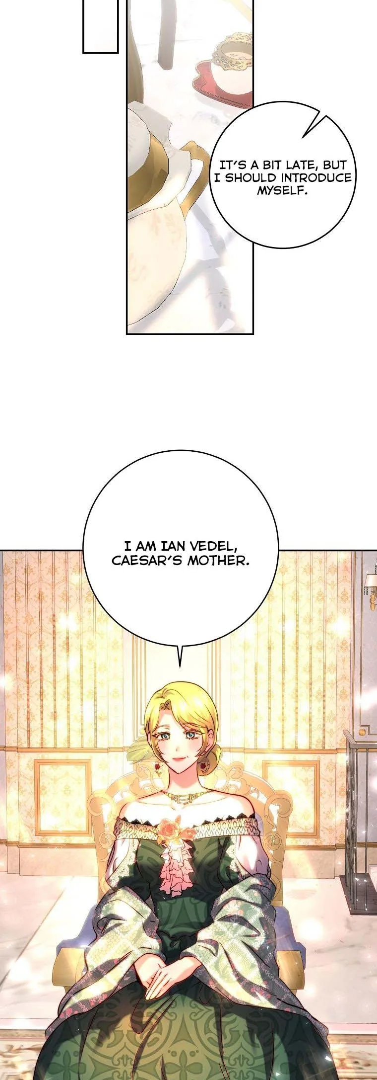 The Princess Blooms as a Crazy Flower Chapter 42.5 page 7