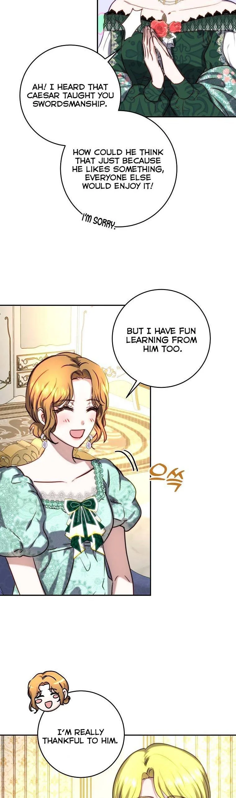 The Princess Blooms as a Crazy Flower Chapter 43 page 16