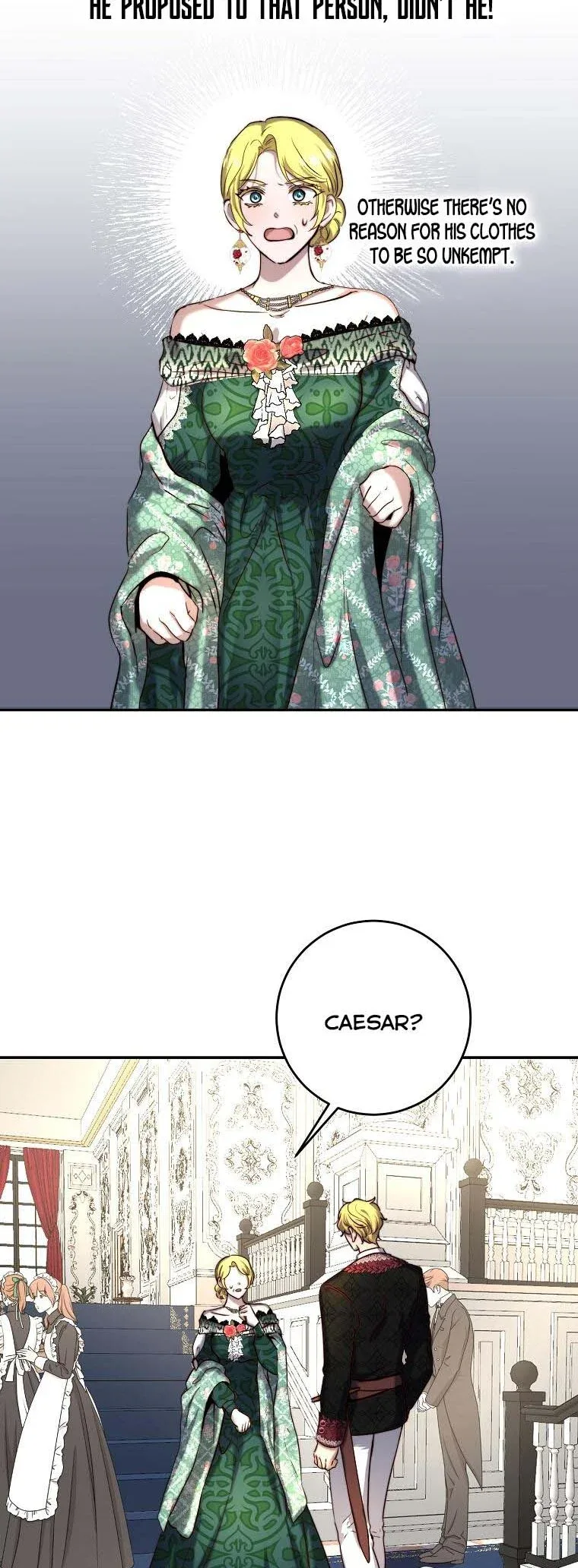 The Princess Blooms as a Crazy Flower Chapter 41.5 page 18