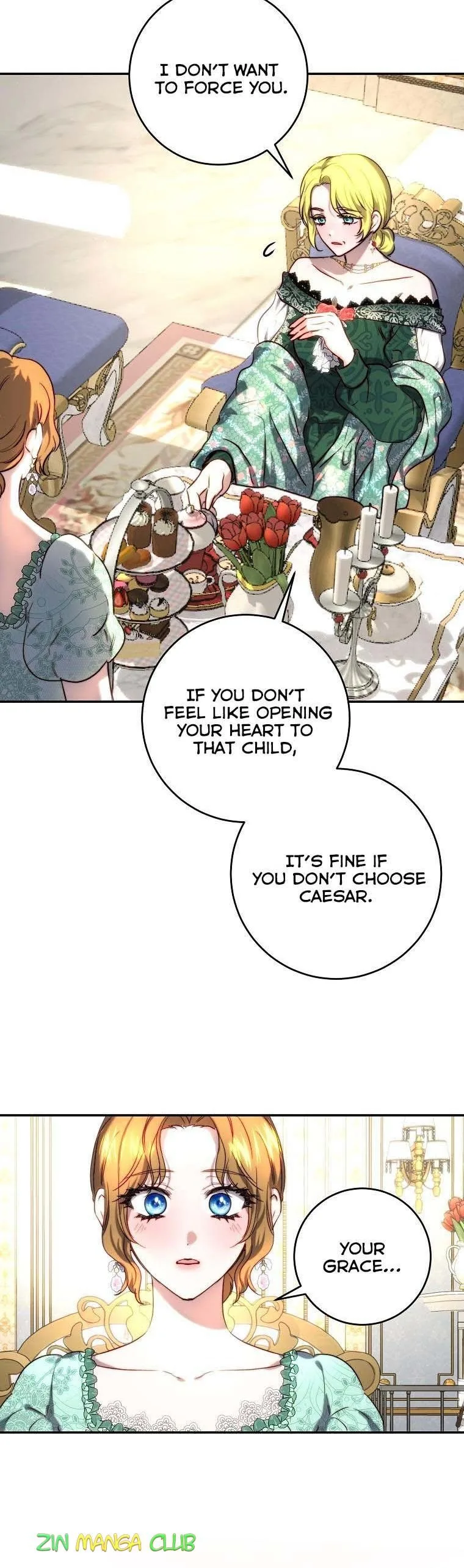The Princess Blooms as a Crazy Flower Chapter 43 page 10