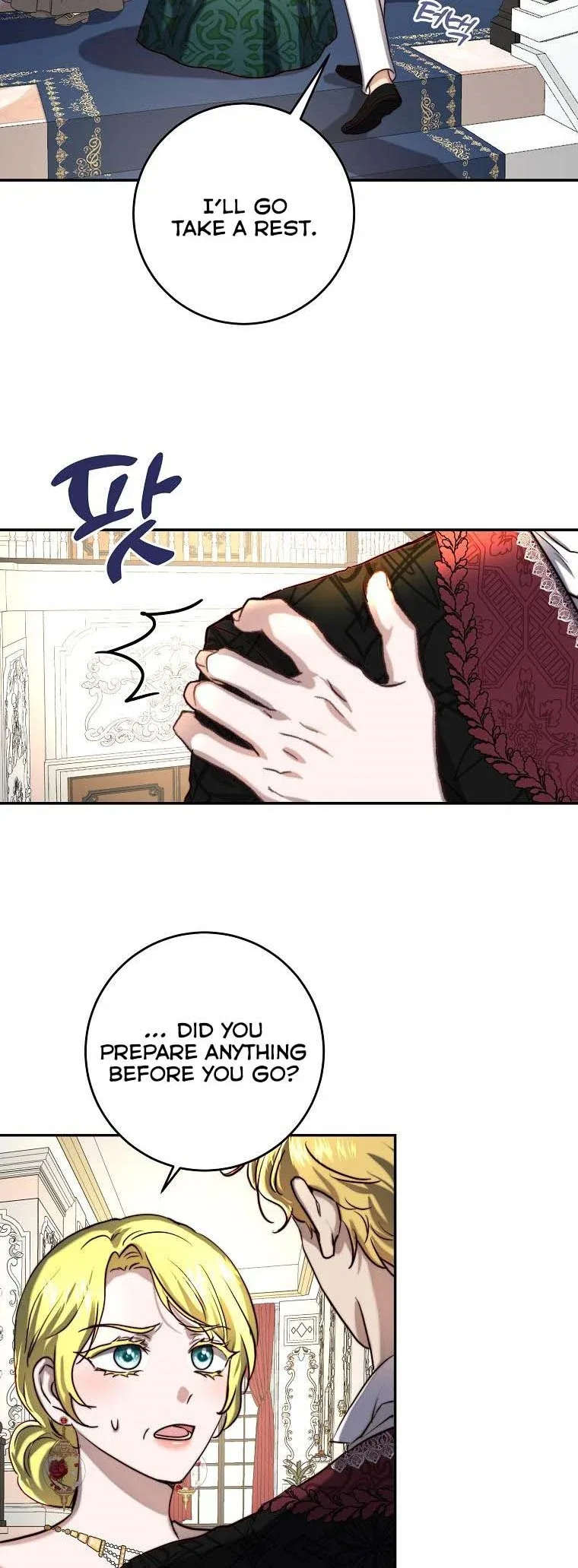 The Princess Blooms as a Crazy Flower Chapter 41.5 page 19