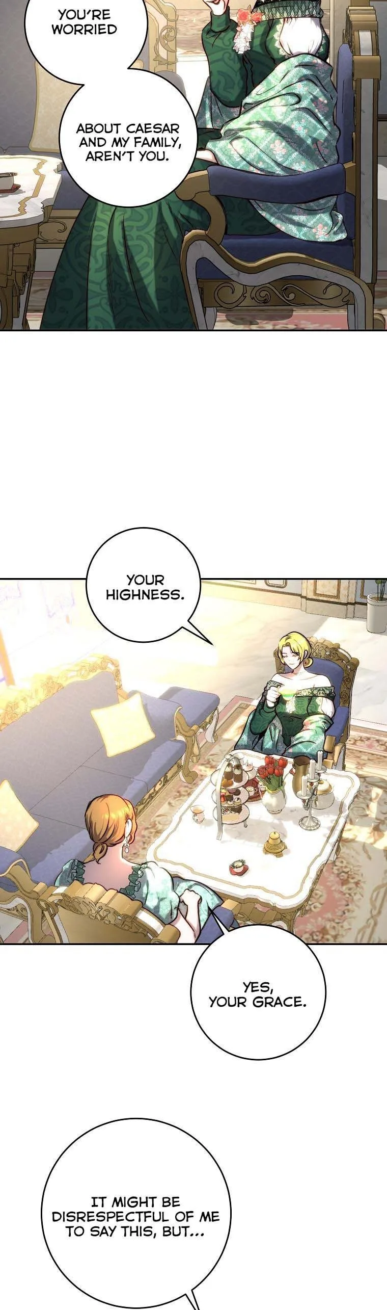 The Princess Blooms as a Crazy Flower Chapter 43 page 6
