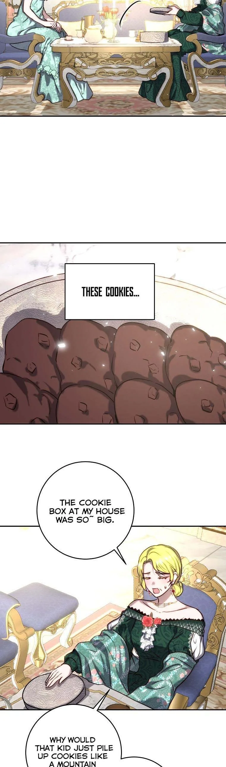 The Princess Blooms as a Crazy Flower Chapter 43 page 14