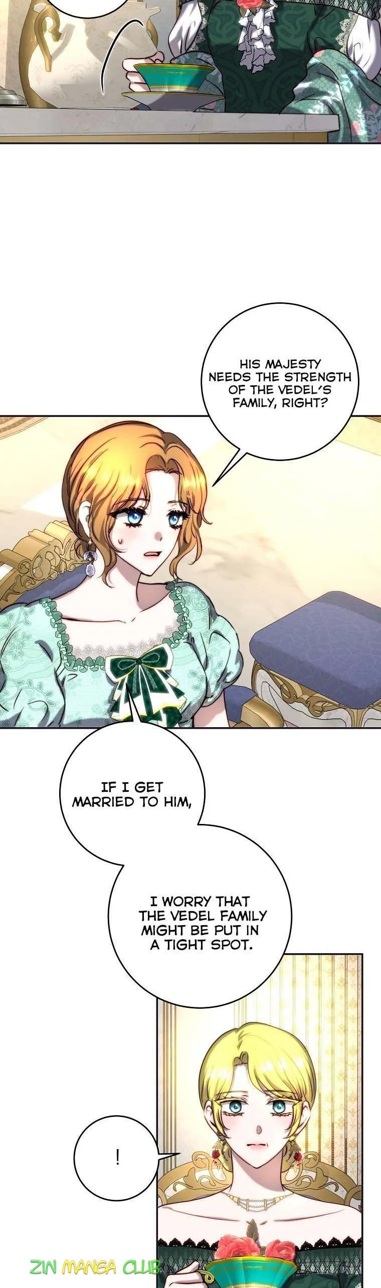 The Princess Blooms as a Crazy Flower Chapter 43 page 3