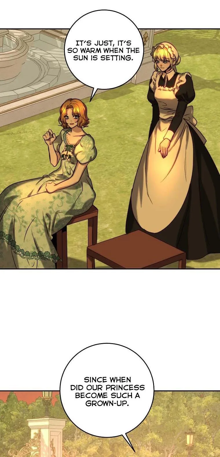 The Princess Blooms as a Crazy Flower Chapter 43.5 page 15