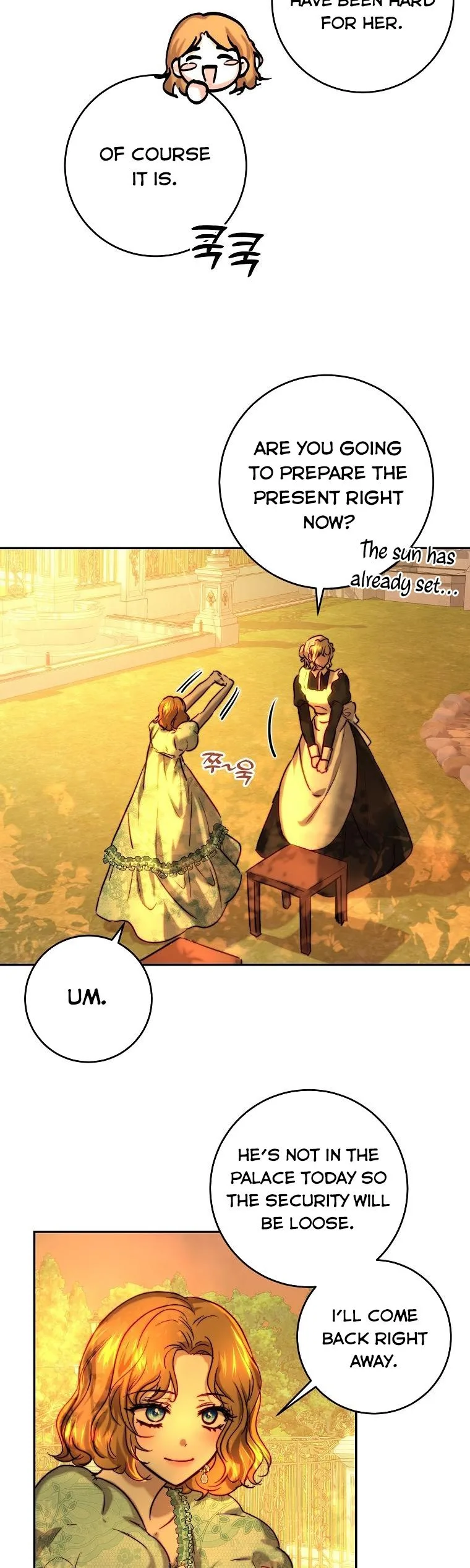 The Princess Blooms as a Crazy Flower Chapter 44 page 5