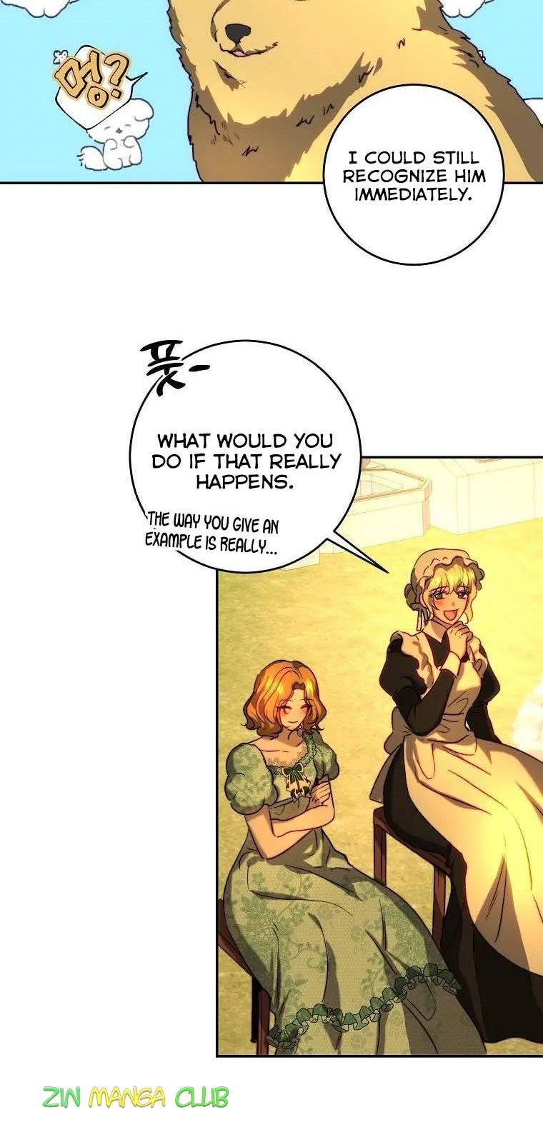 The Princess Blooms as a Crazy Flower Chapter 43.5 page 24