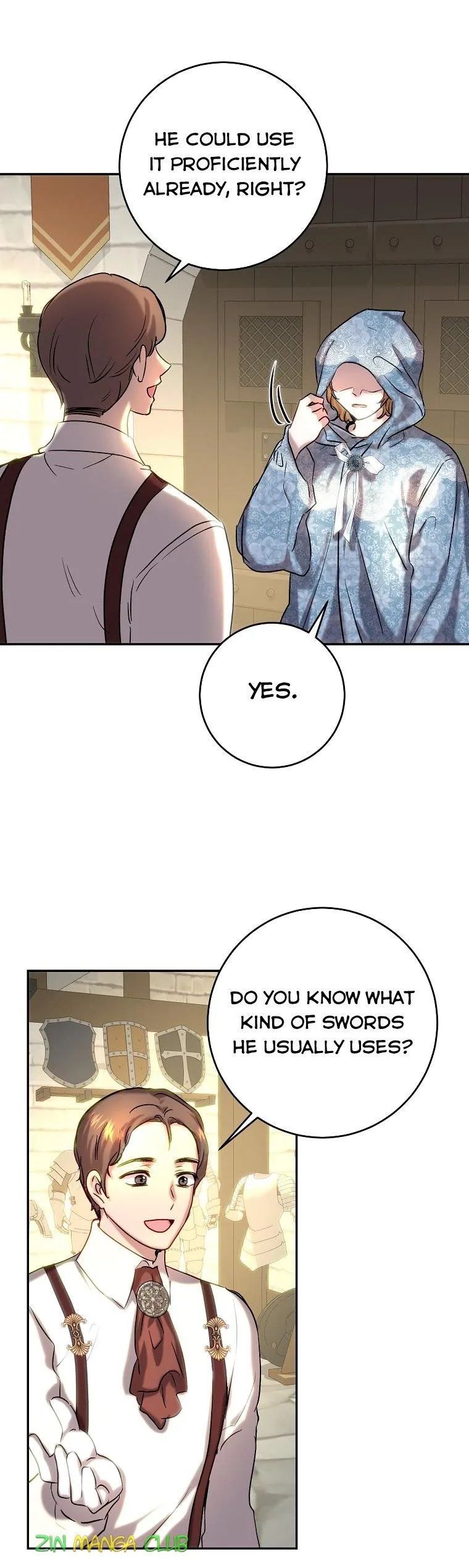 The Princess Blooms as a Crazy Flower Chapter 44 page 12