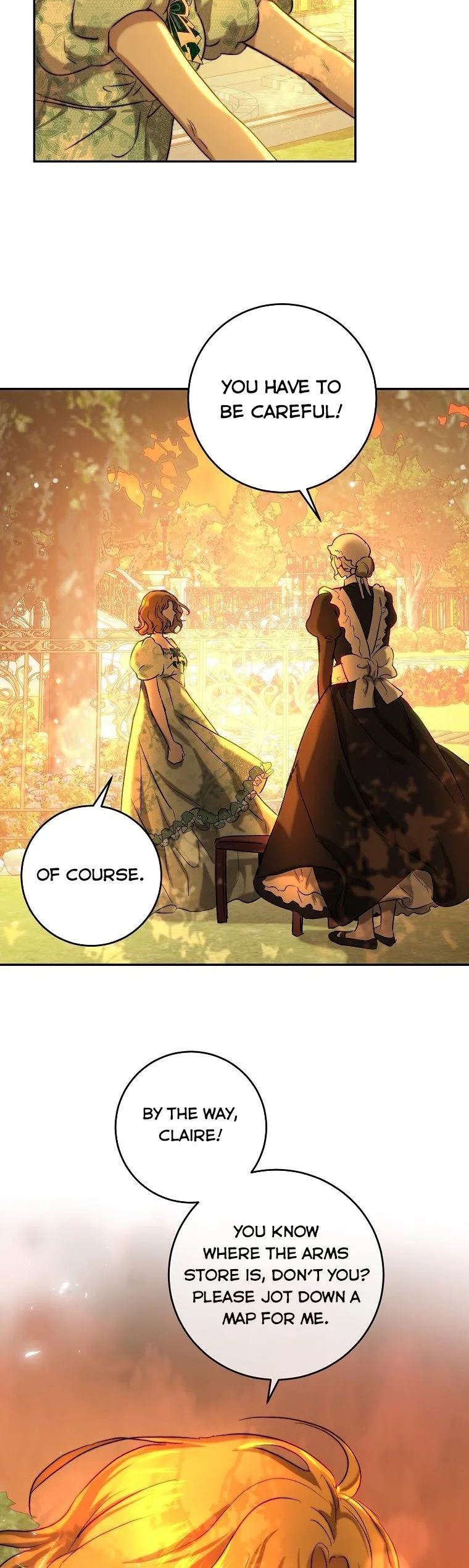 The Princess Blooms as a Crazy Flower Chapter 44 page 6