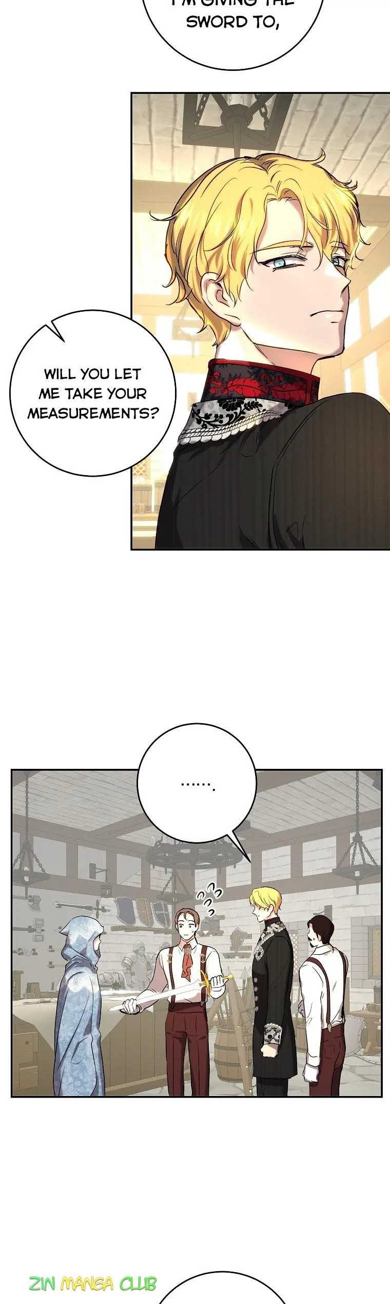 The Princess Blooms as a Crazy Flower Chapter 44.5 page 12