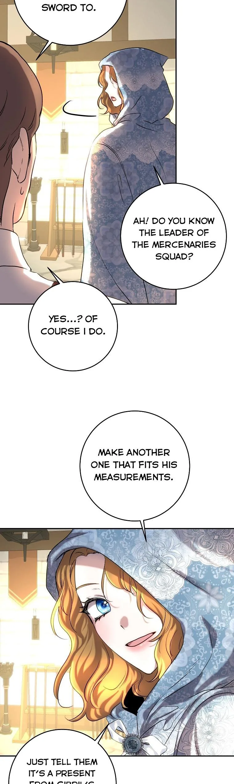 The Princess Blooms as a Crazy Flower Chapter 44.5 page 9
